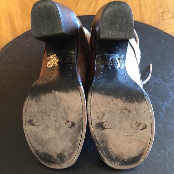 Freebird by Steven Swiss Shearling Booties Size 11 - Picture 6 of 9